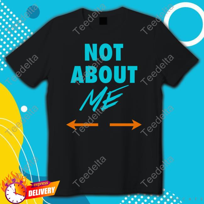 Butch Barry Wearing Not About Me Long Sleeve T Shirt
