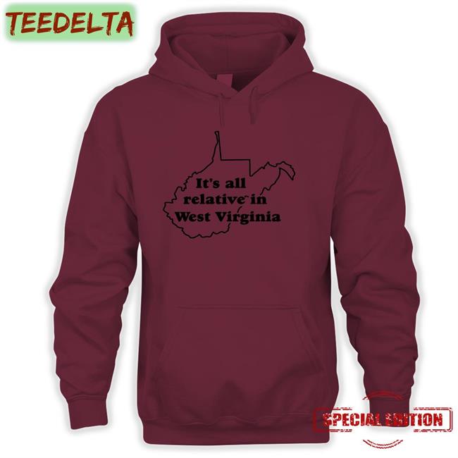 Ghostface It's All Relative In West Virginia Shirt