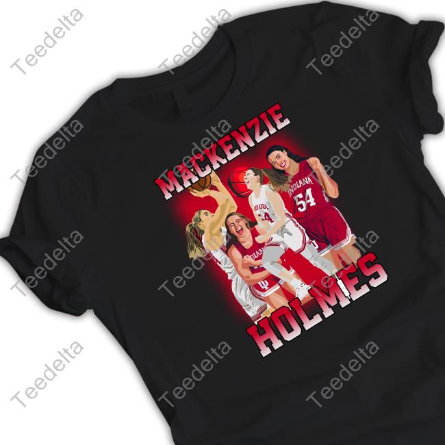 Indiana Nil Merch Mackenzie Holmes T Shirts
