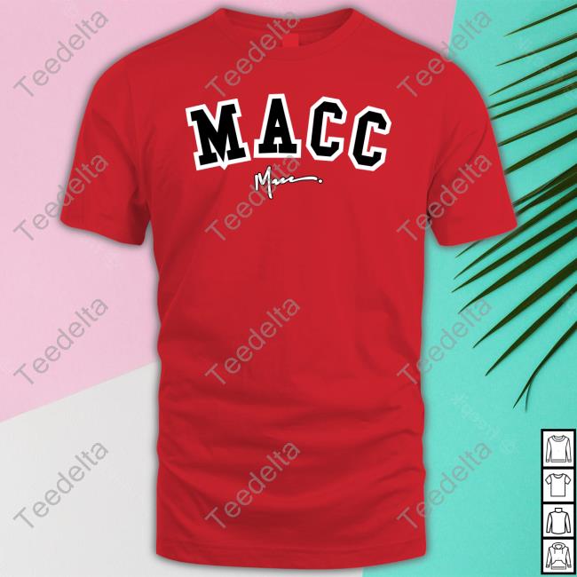 Macc Tee Shirt Shopmacc