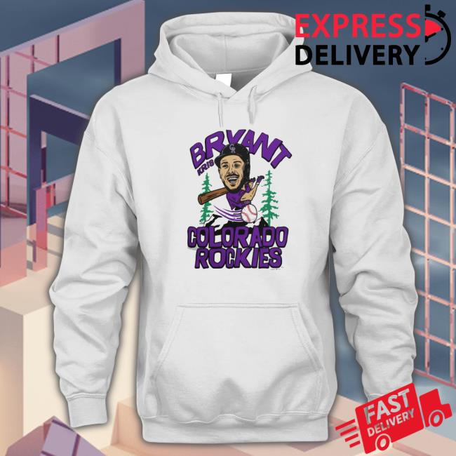 Homage Kris Bryant Colorado Rockies Sweatshirt