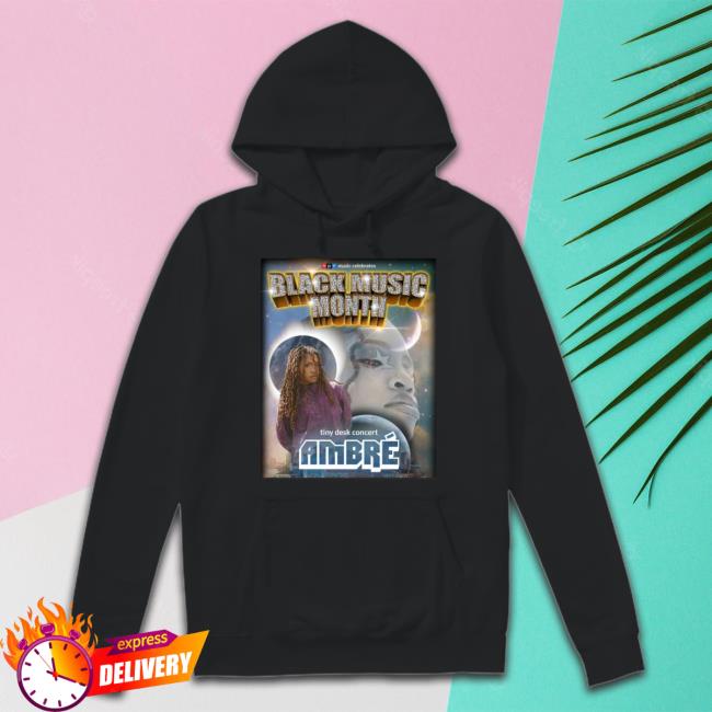 Official Npr Music Celebrates Black Music Month Tank Tiny Desk Concert Ambre shirt