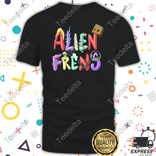 Alien Frens Tee