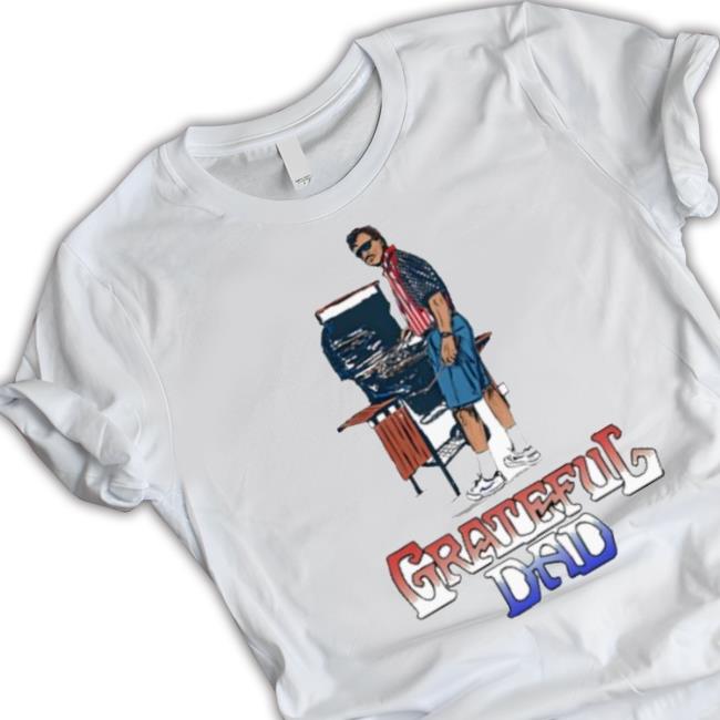 Grateful Dad Usa Shirt