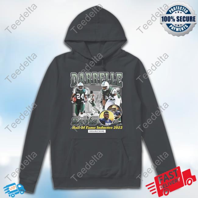Darrelle Revis Hall Of Fame Inductee 2023 T Shirt