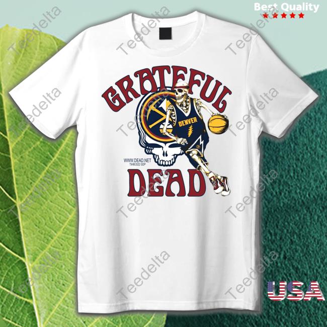 Michael Malone Wearing Grateful Dead Denver Nuggets Skull Skeleton T Shirt