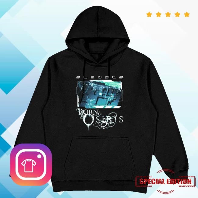 Born Of Osiris Merch Born Of Osiris Elevate Shirts