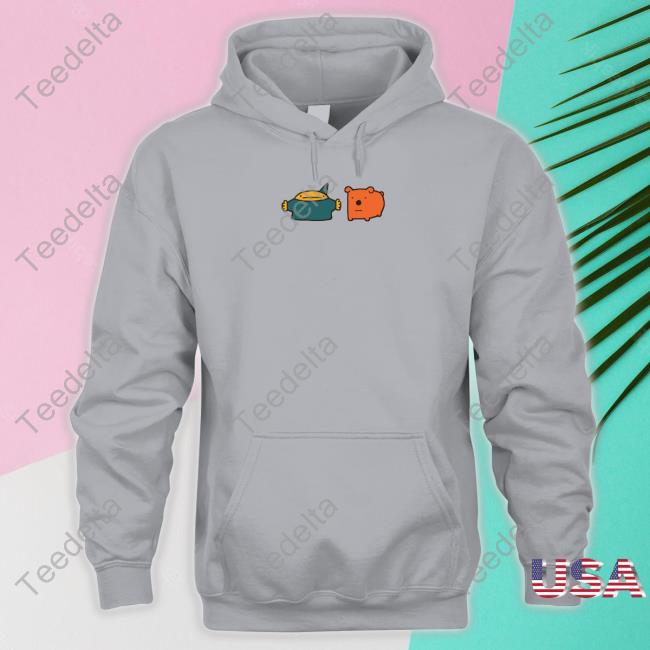 Nigel And Marmalade Long Sleeve Tee Shirt