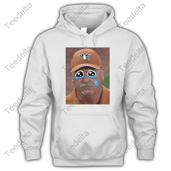 Coach Texas Mike White Crying T Shirt