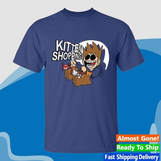 Eddsworld Merch Eddsworld Kitten Shopping Shirts