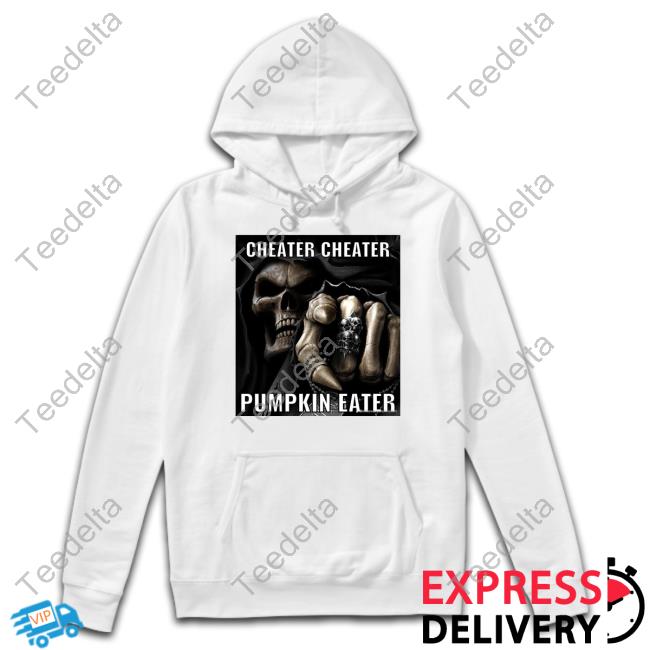 Cheater Cheater Pumpkin Eater Angel Of Death Sweatshirt