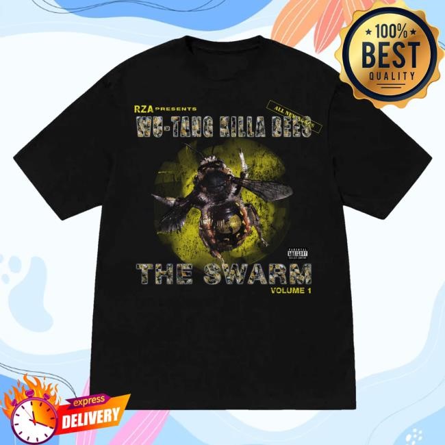 The Wu Tang Clan Merch Store Swarm Hooded Sweatshirt