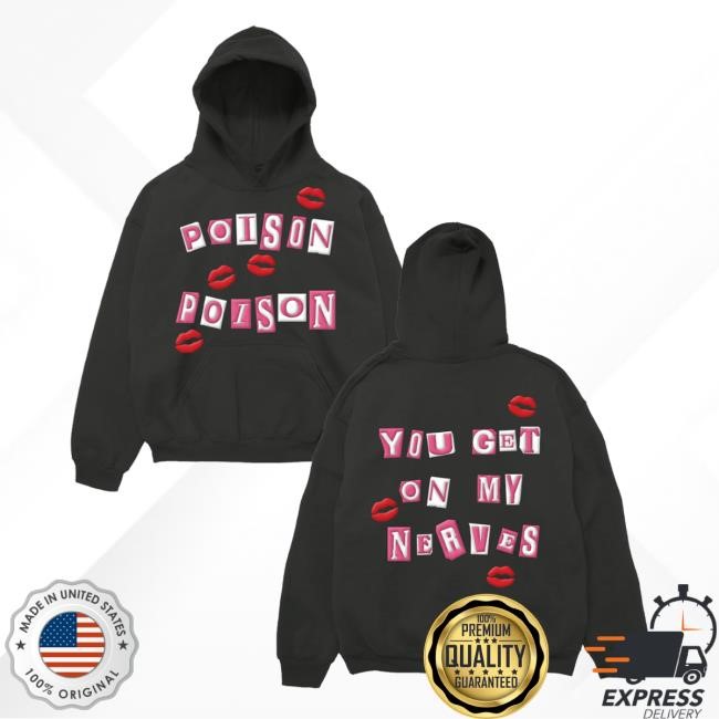 Renee Rapp Merch Store Poison Poison Shirts