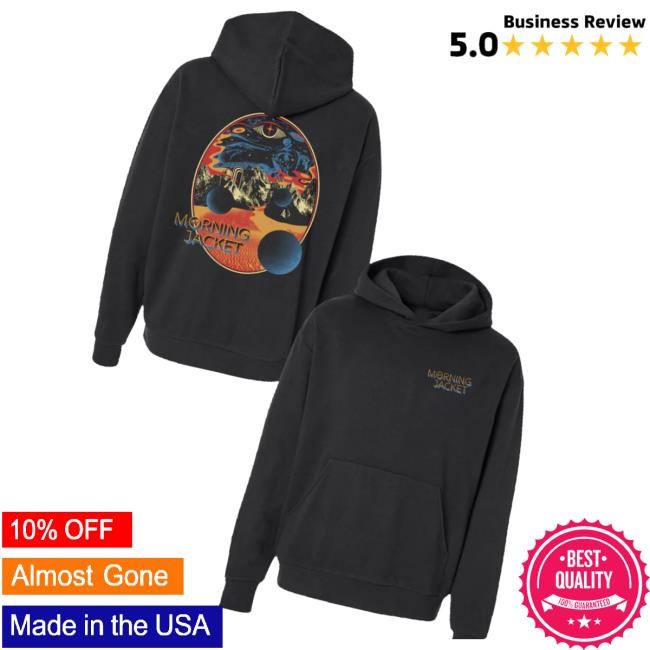Space Oval Sweatshirt