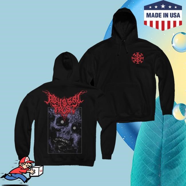 Massacre Merch Abyssal Frost Sigil Skull New Shirt