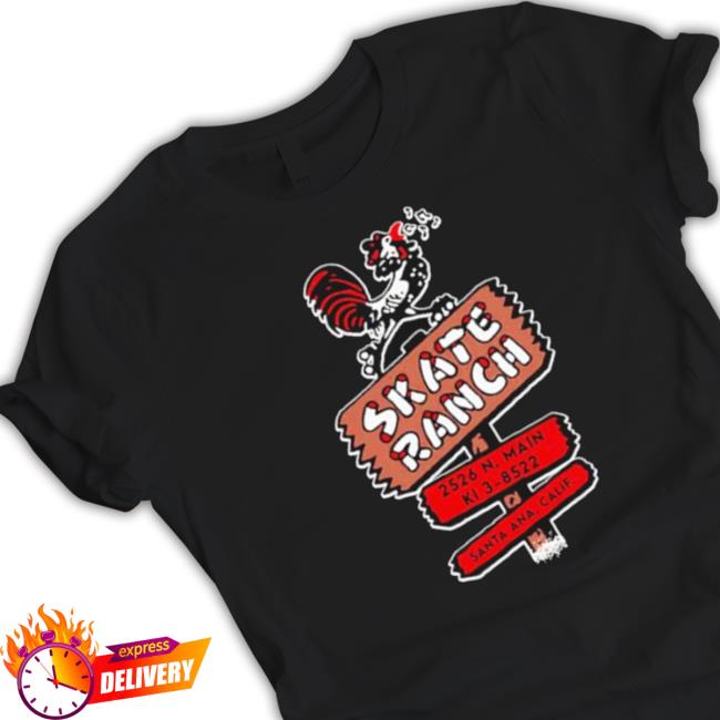 Top Skate Ranch Santa Ana Ca Vintage Roller Rink Crewneck Sweatshirt
