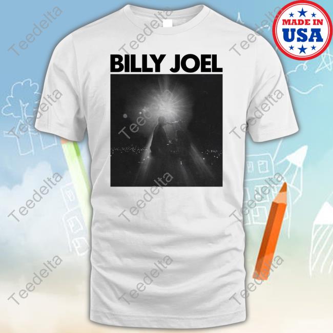 Billy Joel Turn The Lights Back On Photo Hoodie Sweatshirt