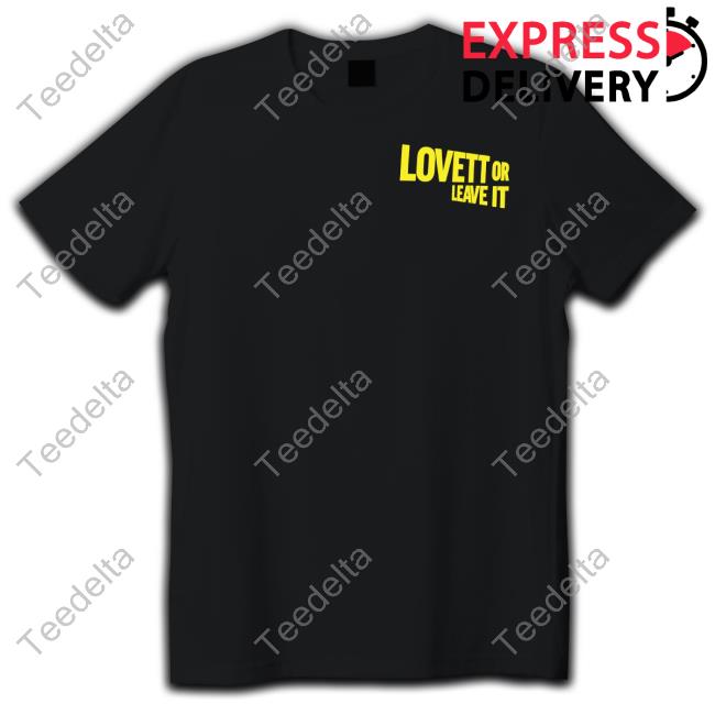 Crooked Merch Lovett Or Leave It Errors Tour Hoodied Sweatshirt