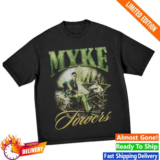 Myke Towers Merch La Vida Photo Vintage Crewneck Sweatshirt