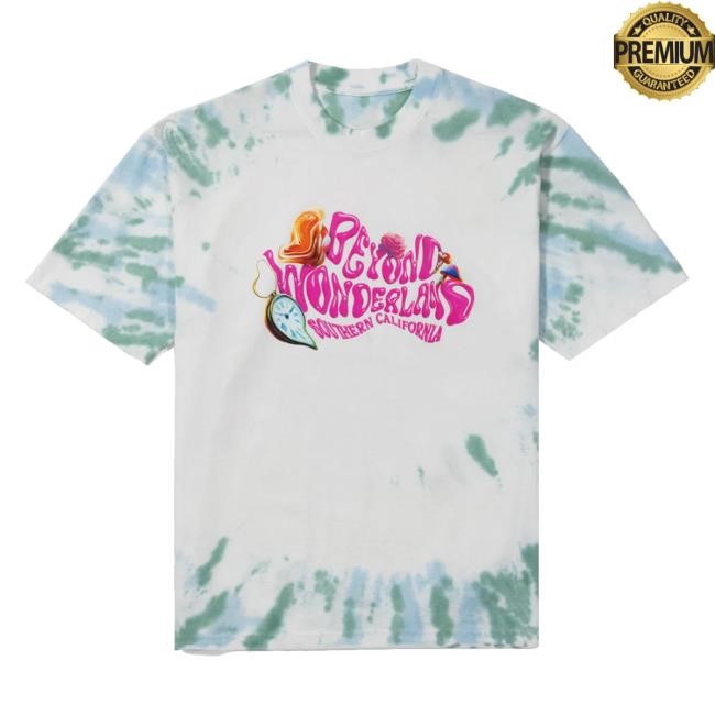 Insomniac Shop Beyond Wonderland Scenic Tie Dye Classic Shirt