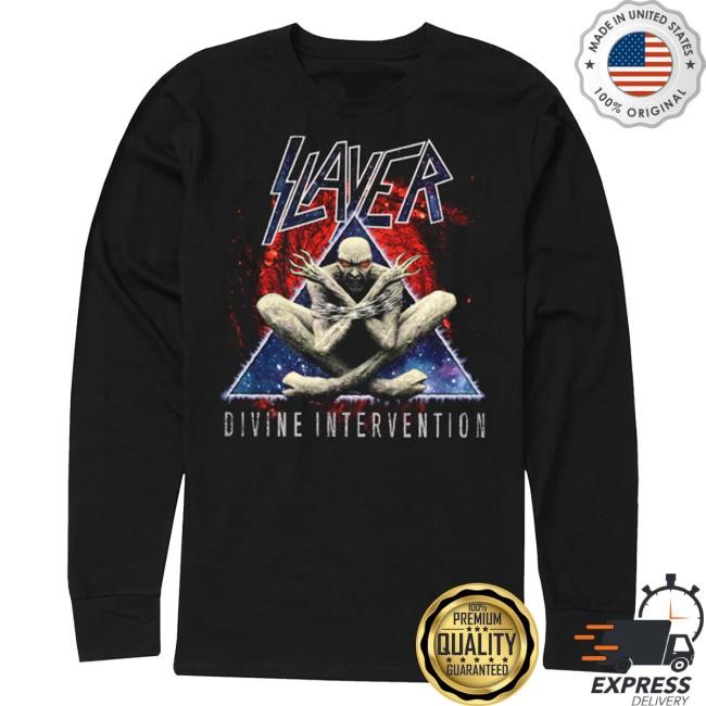 Slayer Store Merch Divine Triangle Demon Hooded Sweatshirt