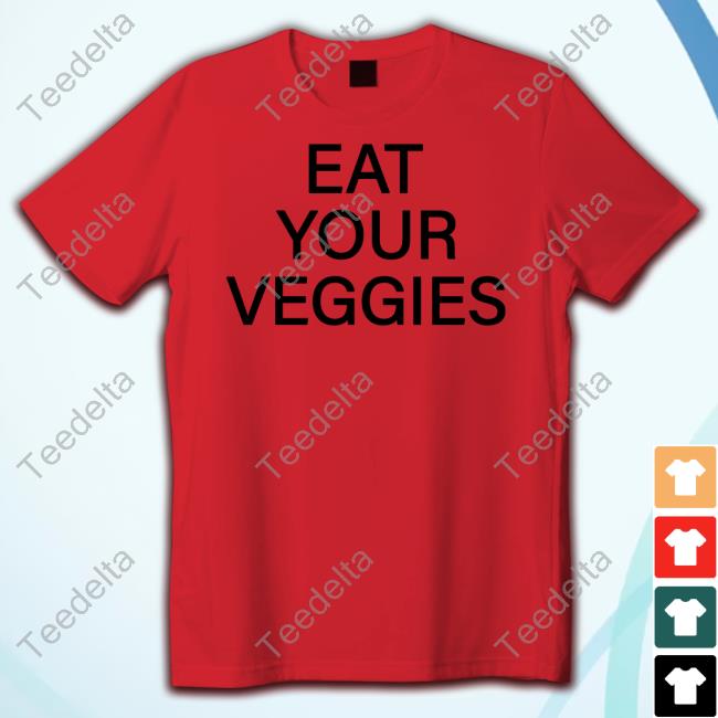 Rnb Radar Eat Your Veggies Classic Shirt