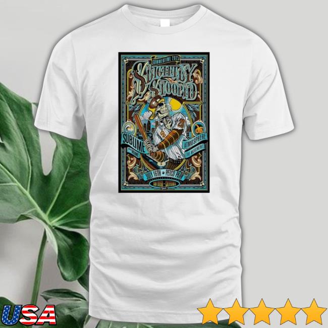 Slightly Stoopid July 16, 2023 Petco Park San Diego, Ca Poster shirt