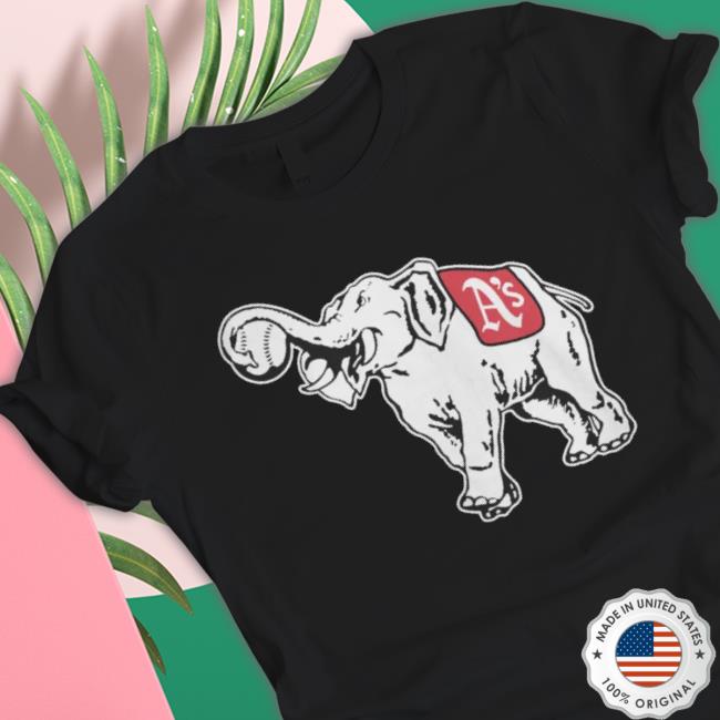 Philadelphia Athletics Elephant Logo Shirt