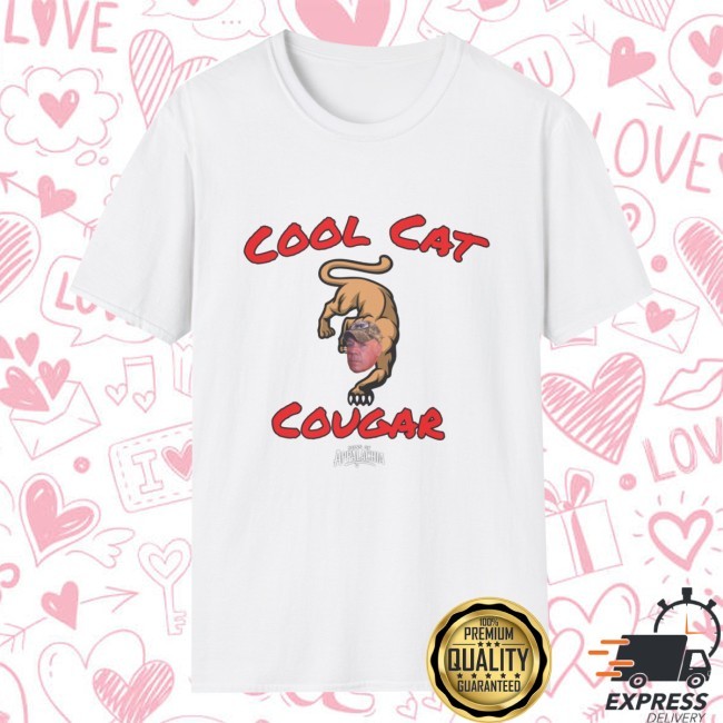 Cool Cat Cougar Funny Shirt Official Soa Team Store