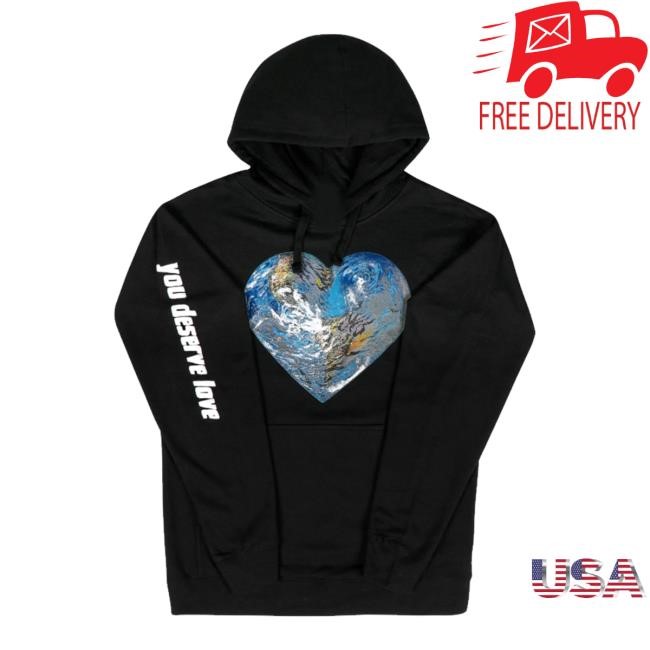 Downright Merch Shop Store Official White Reaper You Deserve Love T Shirt