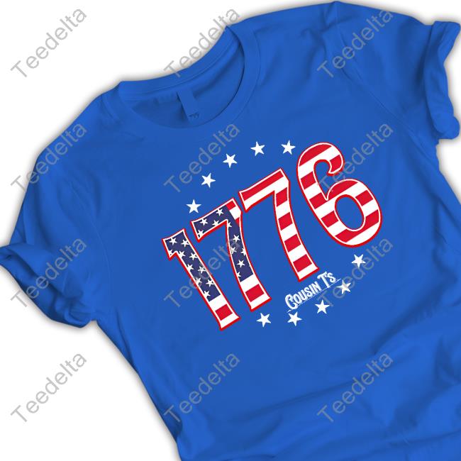 Cousints Store 1776 Cousin T's Men's Apparel Shirt