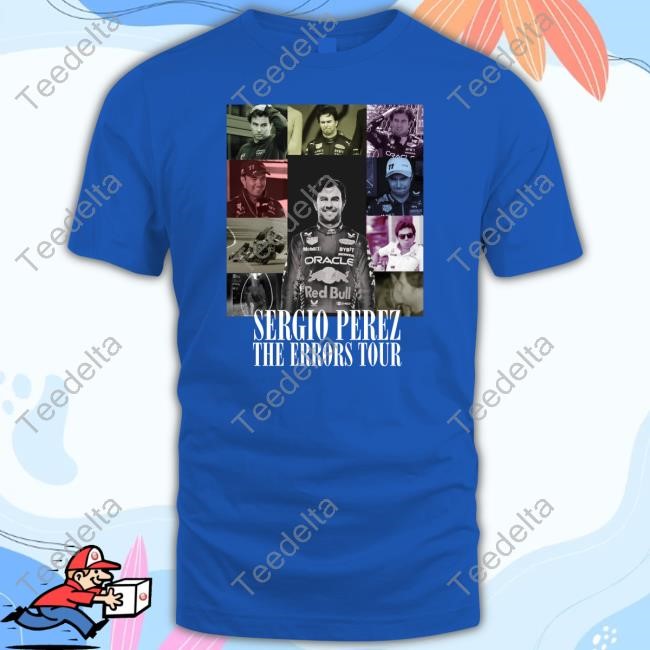 Sergio Perez The Errors Tour Long Sleeve T Shirt