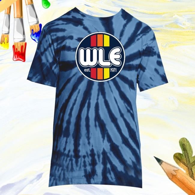Spirit Hero Wle Logo Westlake-Adult Unisex Tie-Dye New Shirt