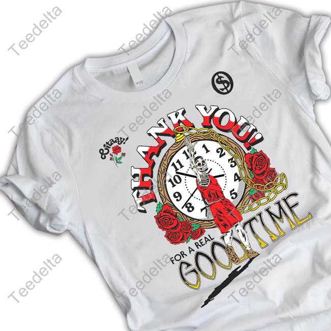 Official Trillblazin Thank You For A Real Good Time T Shirt