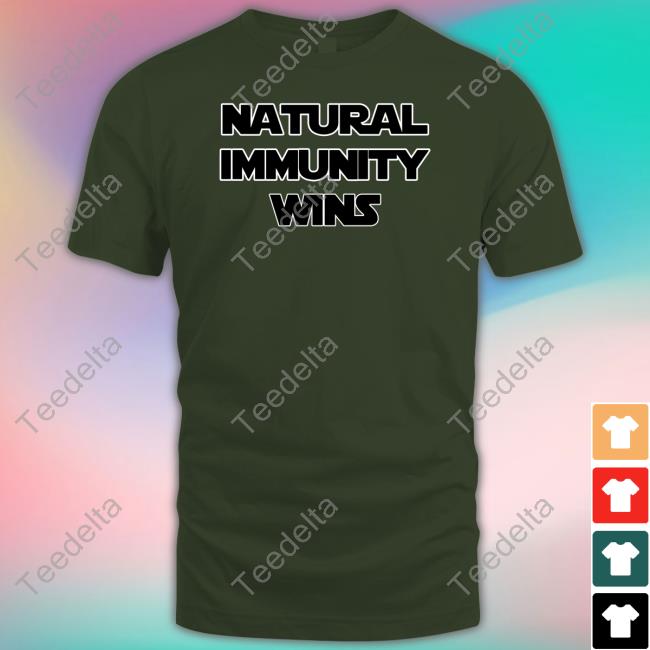 Rizza Islam Official Natural Immunity Wins Official Shirt