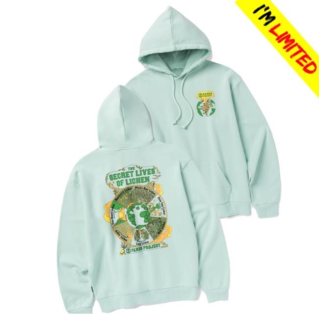 Limited Parks Project Merch Store Secret Lives Of Lichen Shirts
