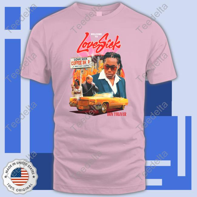 Love Sick Movie Poster T Shirt