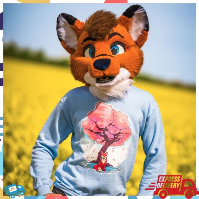 Thefoxnest Store The Fox Nest Spring Drop Long Sleeve Shirt