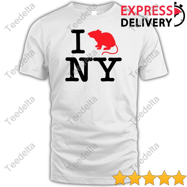 I Rat Ny Long Sleeved T-Shirt