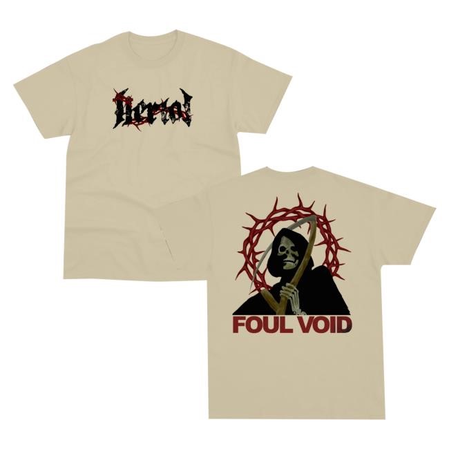 Heriot Metal Merch Store Shop Foul Void Tee Shirt Heriot Metal Merch Store Shop Foul Void Long Sleeve T Shirt