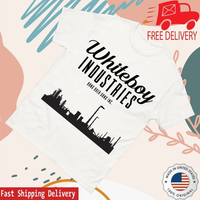 Official Hang Over Gang Merch Whiteboy Industries Tee
