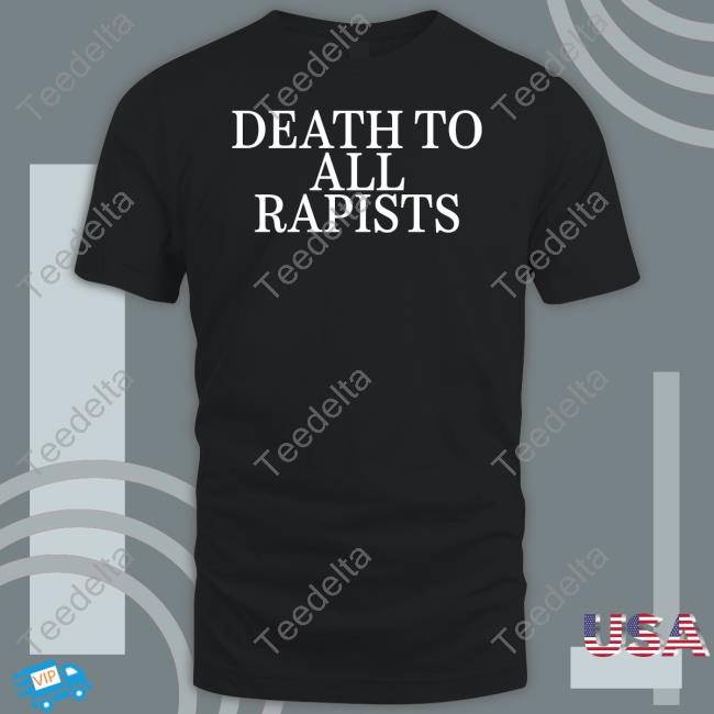 Daij Death To All Rapists Sweatshirt Dcthedon__