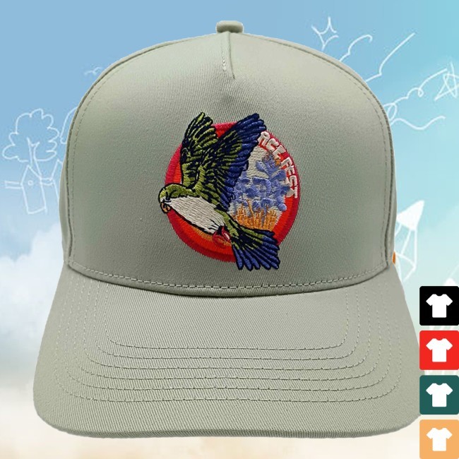 Official Acl Music Festival Merch Acl Fest Bird New Twill Cap
