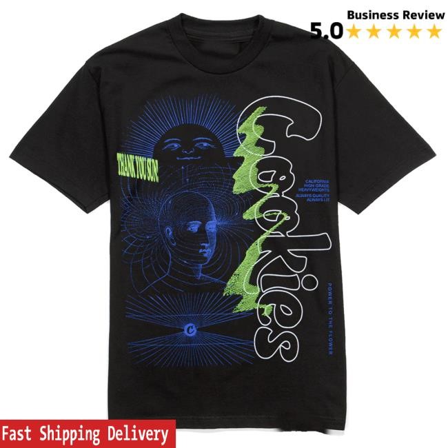Official Cookies Merch Glyphs T-Shirt
