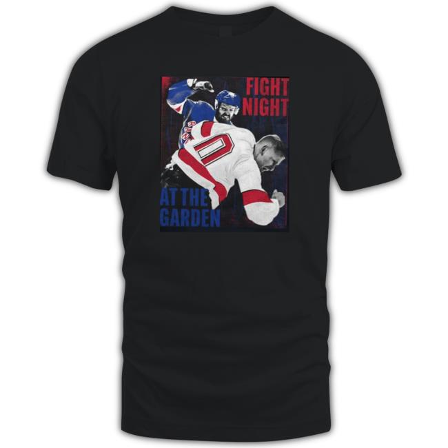 Fight Night At The Garden shirt, hoodie, tank top, sweater and long sleeve t-shirt