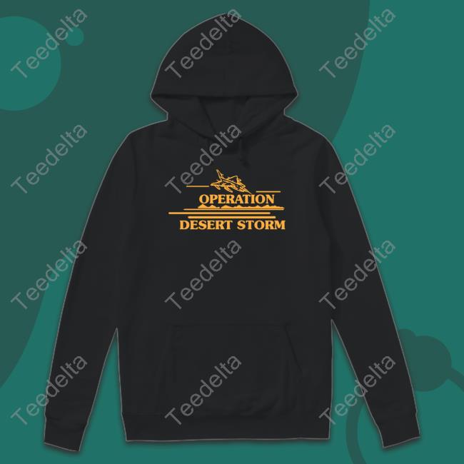 Brandy Operation Desert Storm Hoodie