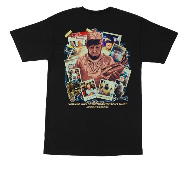 Rip Prigozhin Youth T Shirt Kommando Store