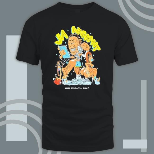 Original Big Lordy Ja Warrant Anti Studios X Frko shirt