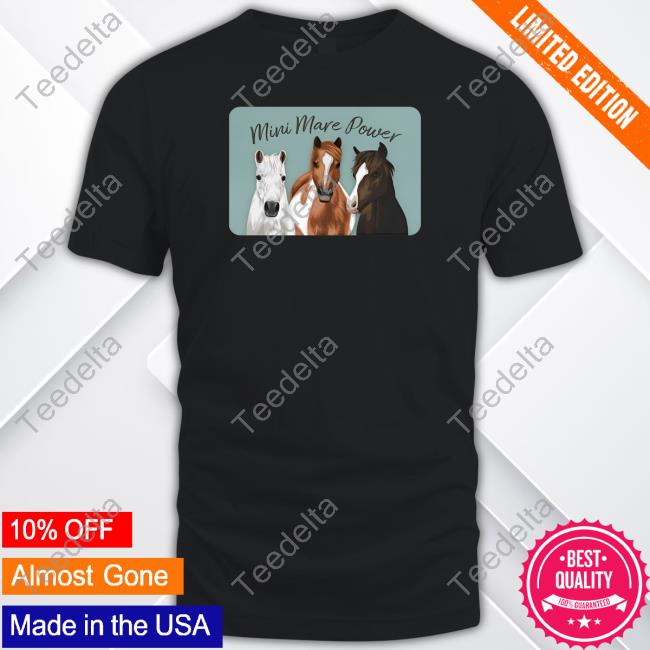Katie Van Slyke Mini Mare Power Tee Shirt