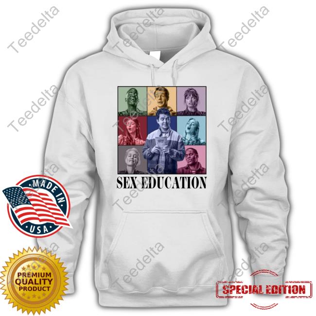 Brookprime Sex Education Season 4 The Eras Tour Funny T Shirt